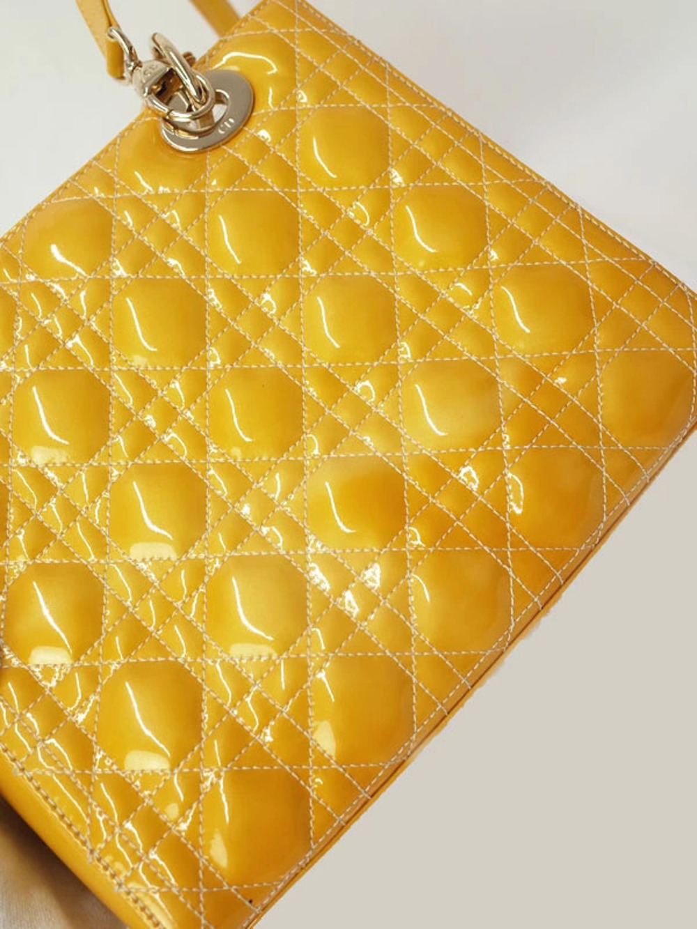 Christian Dior Cannage Quilted Lady Dior 2way bag - Picture 7 of 9